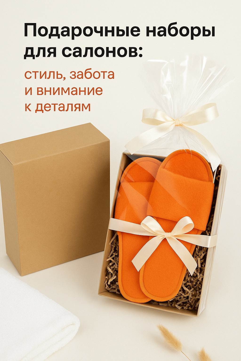 🎁 Подарочные наборы для салонов: стиль, забота и внимание к..