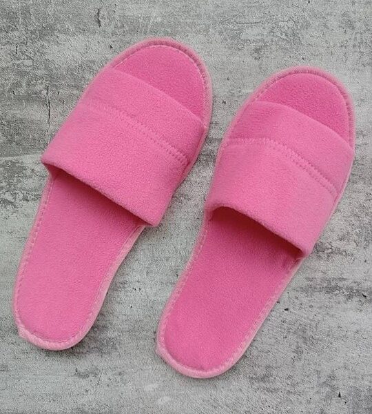 💗 Одноразовые флисовые тапочки — комфорт, который чувствуется..