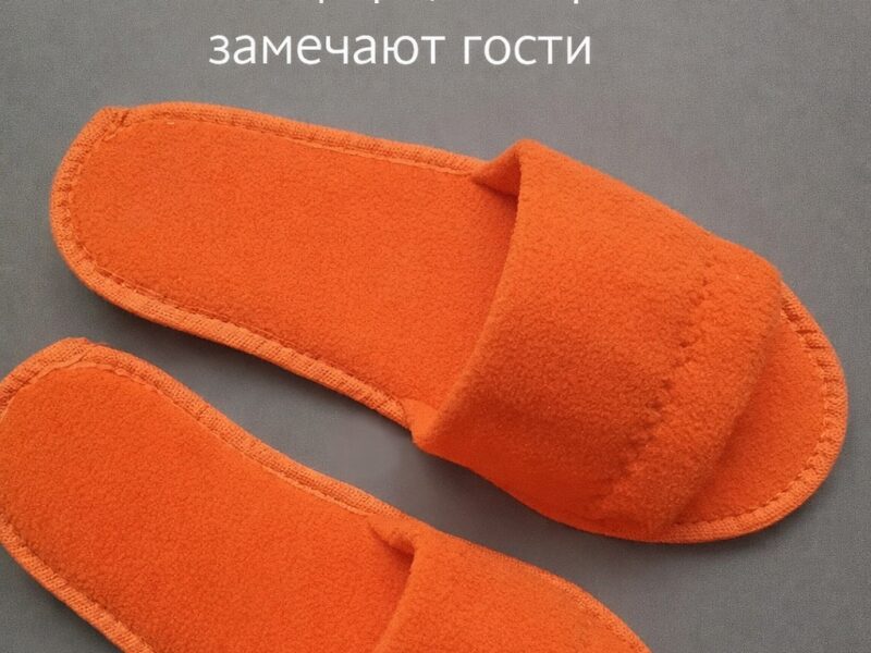 🏨 Одноразовые тапочки для гостиниц — комфорт, который замечают..
