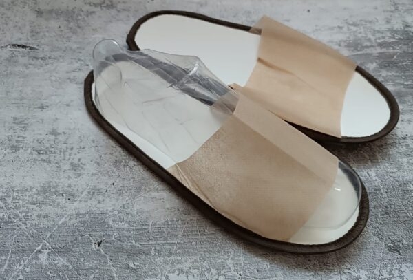 👣 Одноразовые тапочки «Стандарт» — практичное решение для..