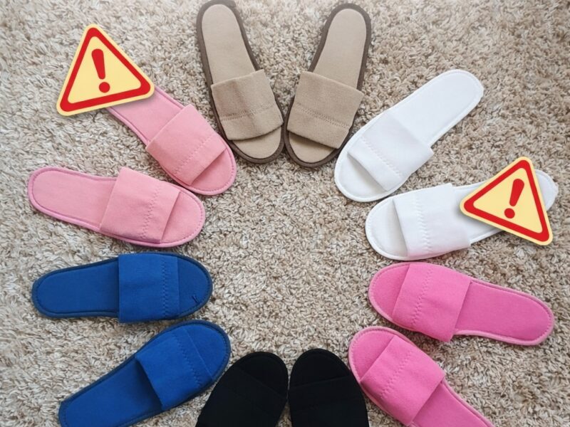 ⚠ Частые ошибки при закупке одноразовых тапочек для..