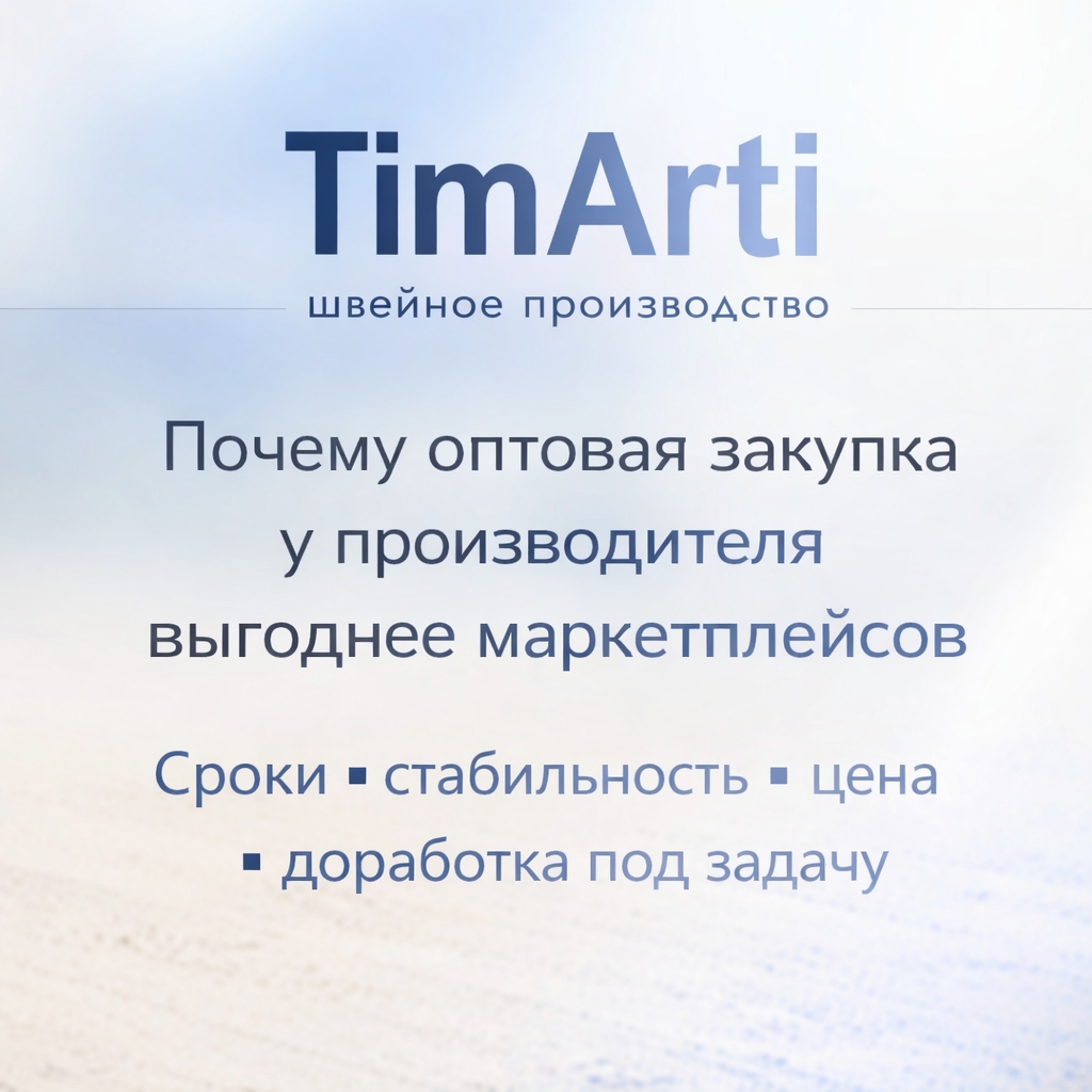 📦 Почему оптовая закупка у производителя выгоднее..