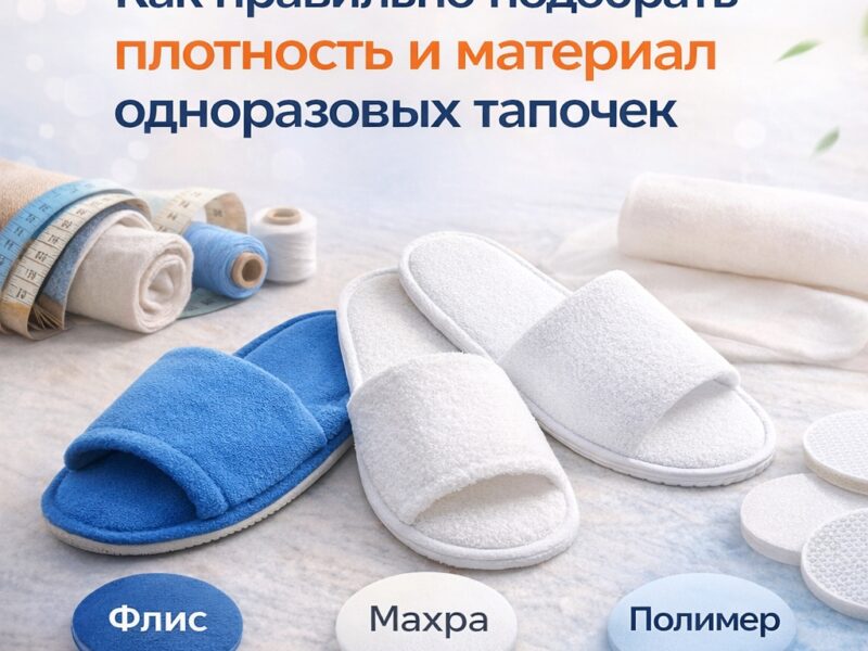 🧵 Как правильно подобрать плотность и материал одноразовых..