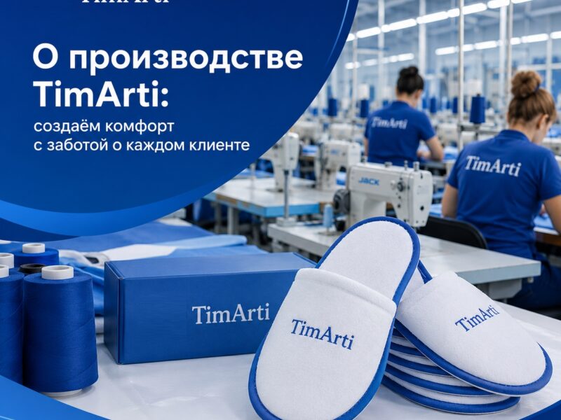 🏭 О производстве TimArti: создаём комфорт с заботой о каждом..