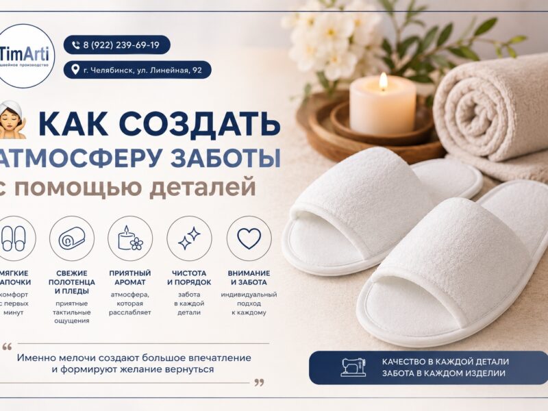 💆‍♀ Как создать атмосферу заботы с помощью деталей

Клиенты..