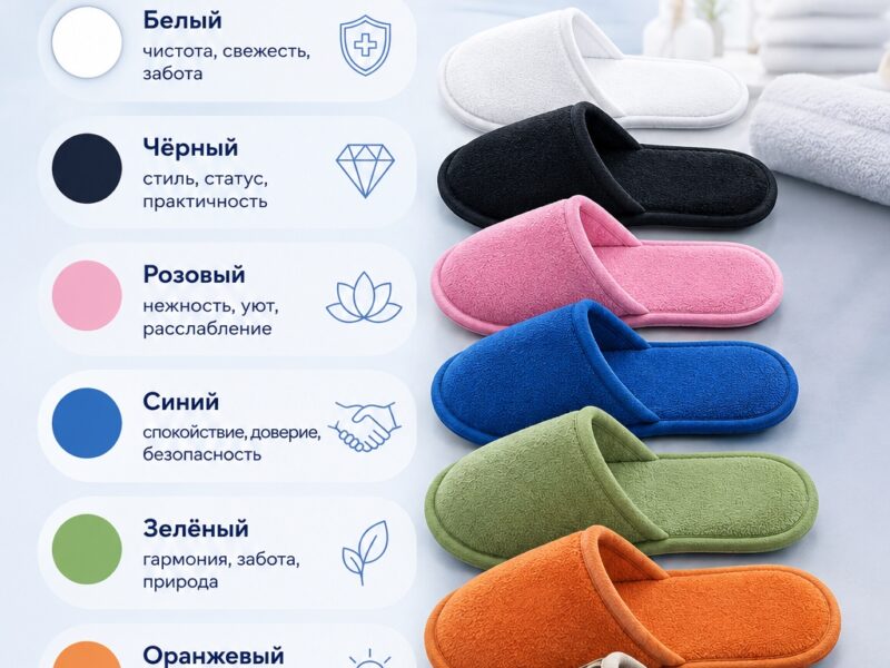 🎨 Почему цвет тапочек имеет значение?

На первый взгляд кажется,..